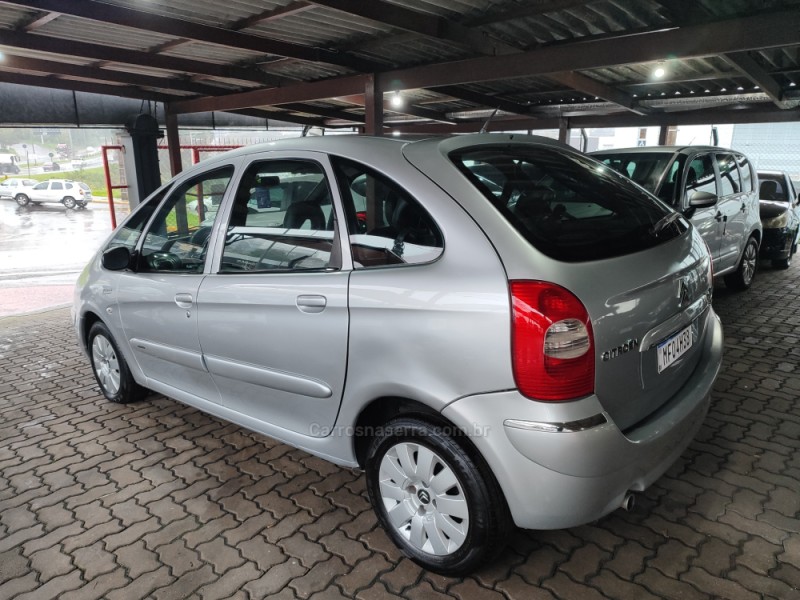XSARA PICASSO 2.0 EXCLUSIVE 16V GASOLINA 4P AUTOMÁTICO - 2008 - FARROUPILHA