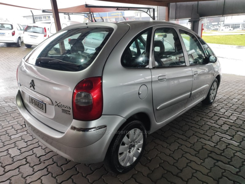XSARA PICASSO 2.0 EXCLUSIVE 16V GASOLINA 4P AUTOMÁTICO - 2008 - FARROUPILHA