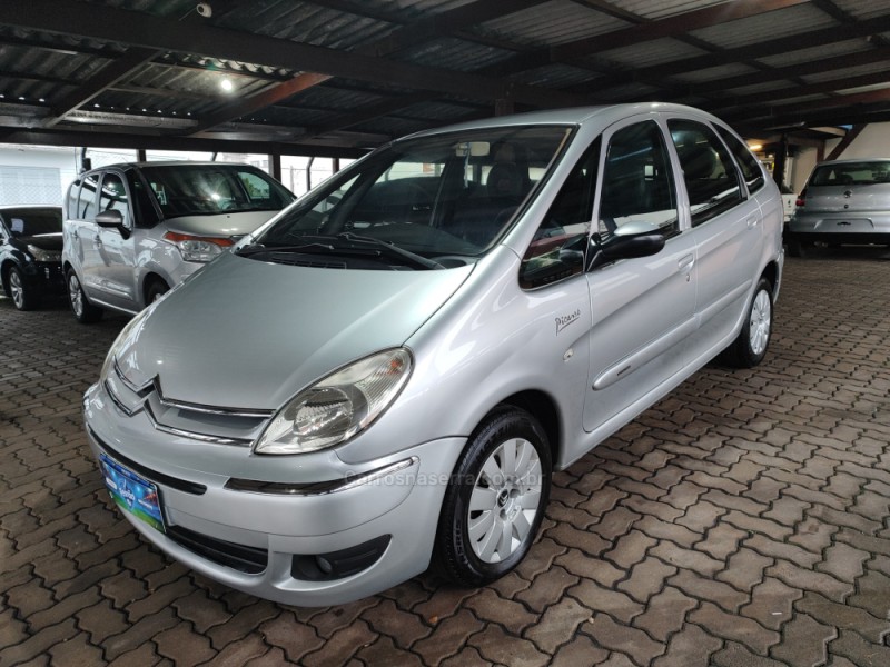 xsara picasso 2.0 exclusive 16v gasolina 4p automatico 2008 farroupilha