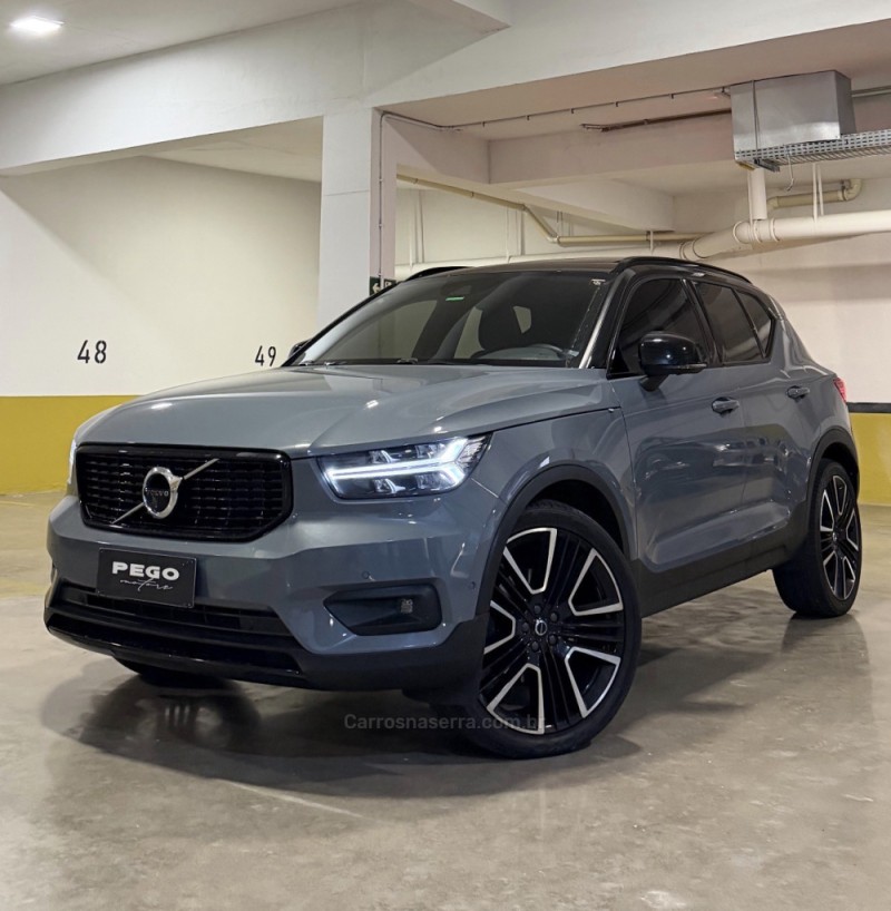 xc 40 2.0 t5 gasolina r design awd geartronic 2020 bento goncalves