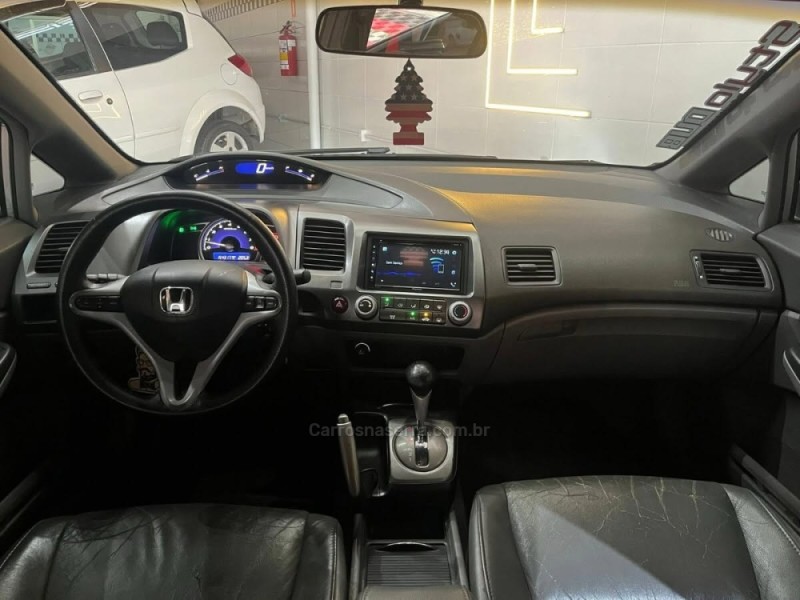 CIVIC 1.7 LXL 16V GASOLINA 4P AUTOMÁTICO - 2008 - ESTâNCIA VELHA