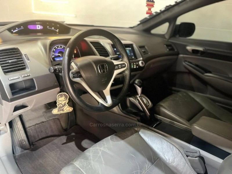 CIVIC 1.7 LXL 16V GASOLINA 4P AUTOMÁTICO - 2008 - ESTâNCIA VELHA