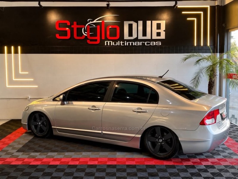 CIVIC 1.7 LXL 16V GASOLINA 4P AUTOMÁTICO - 2008 - ESTâNCIA VELHA