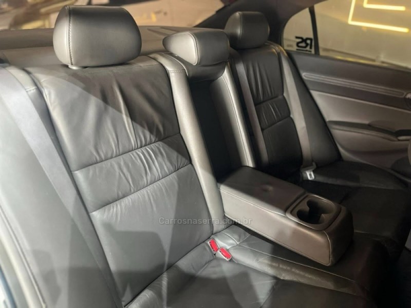 CIVIC 1.7 LXL 16V GASOLINA 4P AUTOMÁTICO - 2008 - ESTâNCIA VELHA