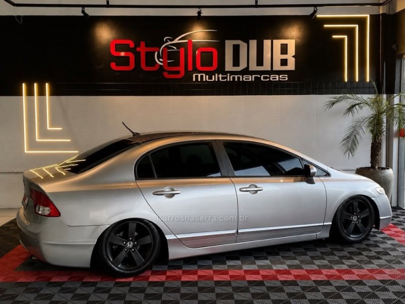 CIVIC 1.7 LXL 16V GASOLINA 4P AUTOMÁTICO - 2008 - ESTâNCIA VELHA
