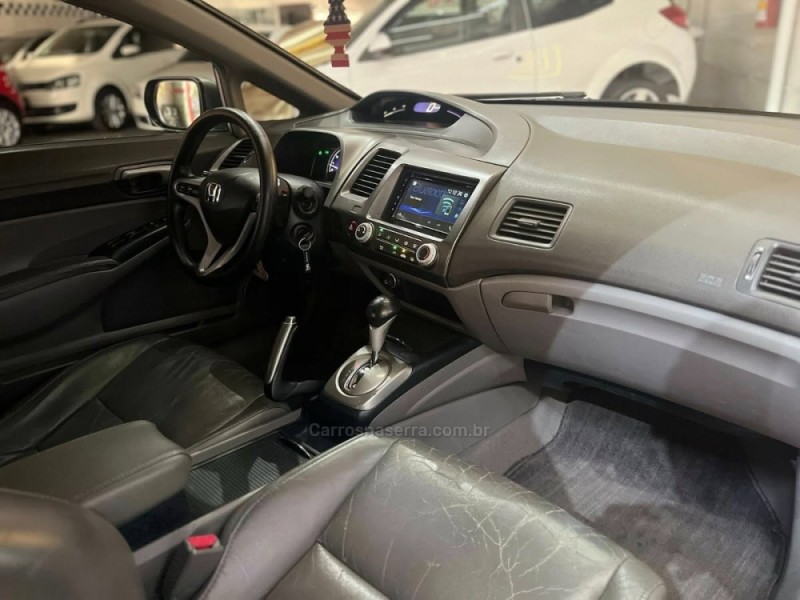 CIVIC 1.7 LXL 16V GASOLINA 4P AUTOMÁTICO - 2008 - ESTâNCIA VELHA