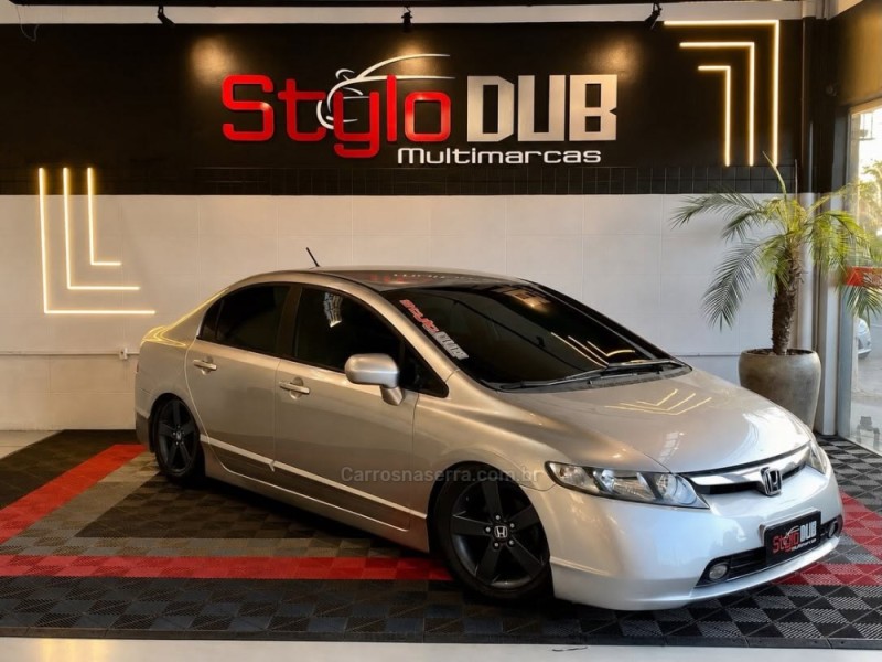 civic 1.7 lxl 16v gasolina 4p automatico 2008 estancia velha