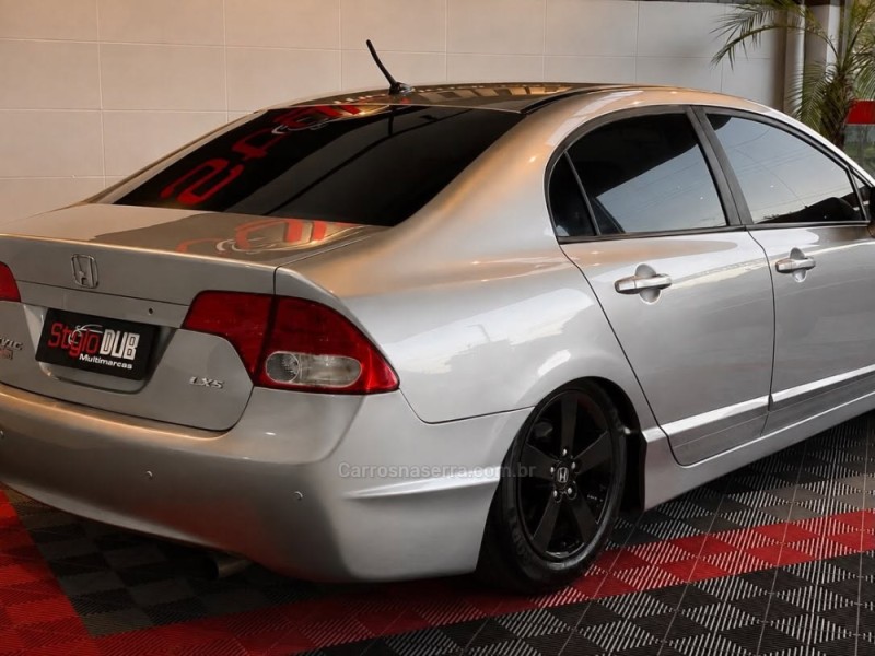 CIVIC 1.7 LXL 16V GASOLINA 4P AUTOMÁTICO - 2008 - ESTâNCIA VELHA