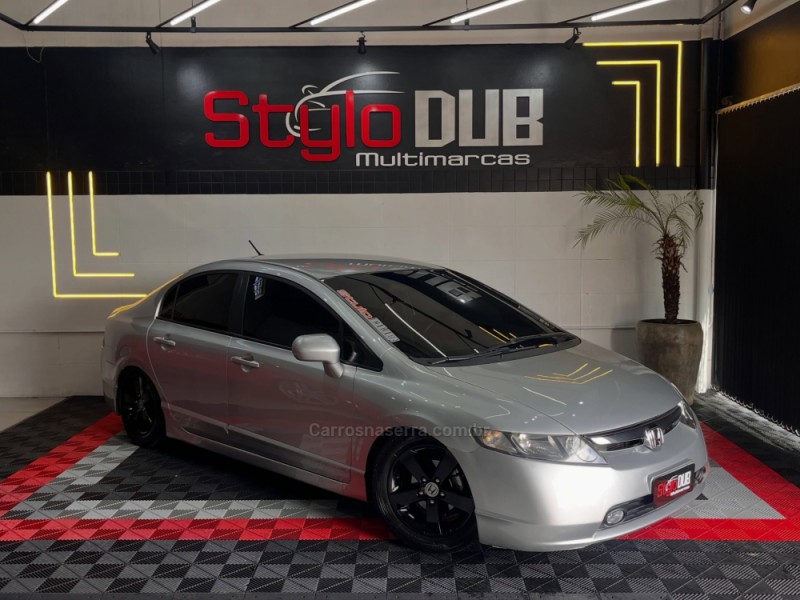 civic 1.7 lxl 16v gasolina 4p automatico 2008 estancia velha