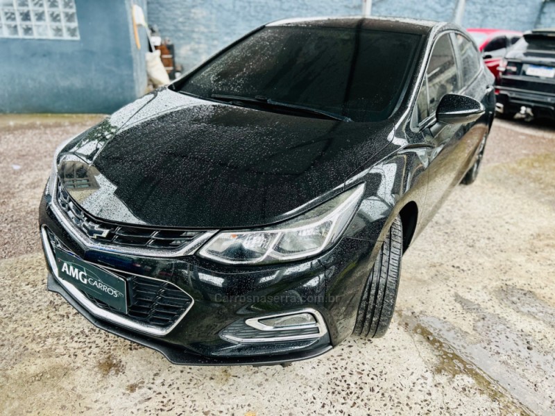CRUZE 1.4 TURBO LT 16V FLEX 4P AUTOMÁTICO - 2018 - CAXIAS DO SUL