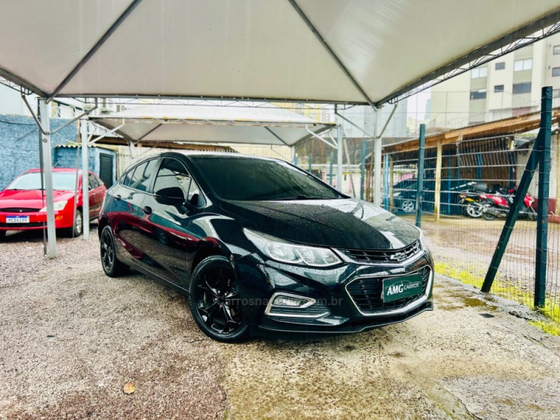 cruze 1.4 turbo lt 16v flex 4p automatico 2018 caxias do sul