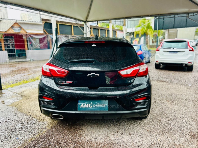 CRUZE 1.4 TURBO LT 16V FLEX 4P AUTOMÁTICO - 2018 - CAXIAS DO SUL