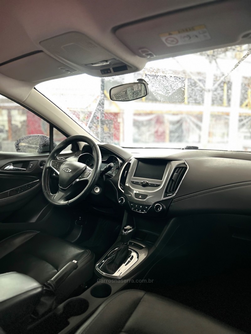 CRUZE 1.4 TURBO LT 16V FLEX 4P AUTOMÁTICO - 2018 - CAXIAS DO SUL