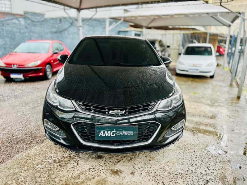 CRUZE 1.4 TURBO LT 16V FLEX 4P AUTOMÁTICO - 2018 - CAXIAS DO SUL