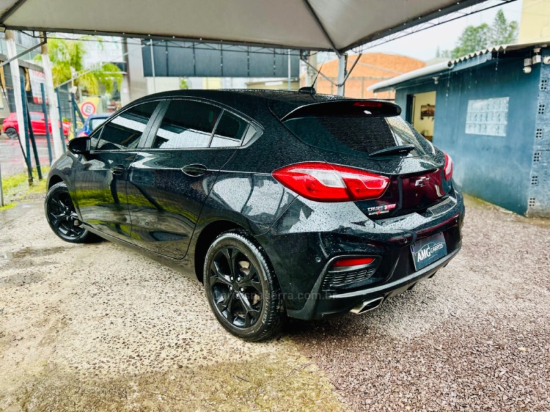 CRUZE 1.4 TURBO LT 16V FLEX 4P AUTOMÁTICO - 2018 - CAXIAS DO SUL