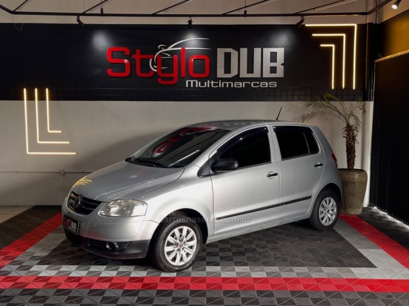FOX 1.0 MI PLUS 8V GASOLINA 4P MANUAL - 2009 - ESTâNCIA VELHA