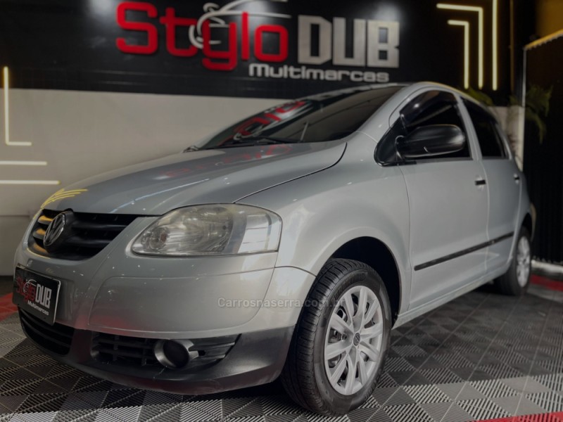 FOX 1.0 MI PLUS 8V GASOLINA 4P MANUAL - 2009 - ESTâNCIA VELHA