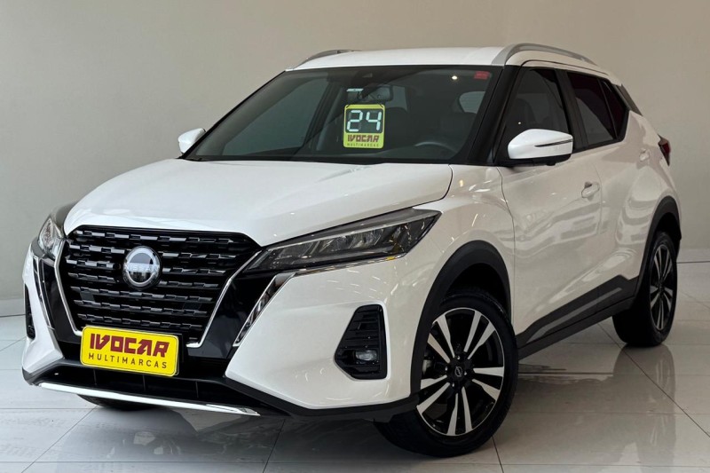 kicks 1.6 exclusive 16v flex 4p automatico 2024 vacaria