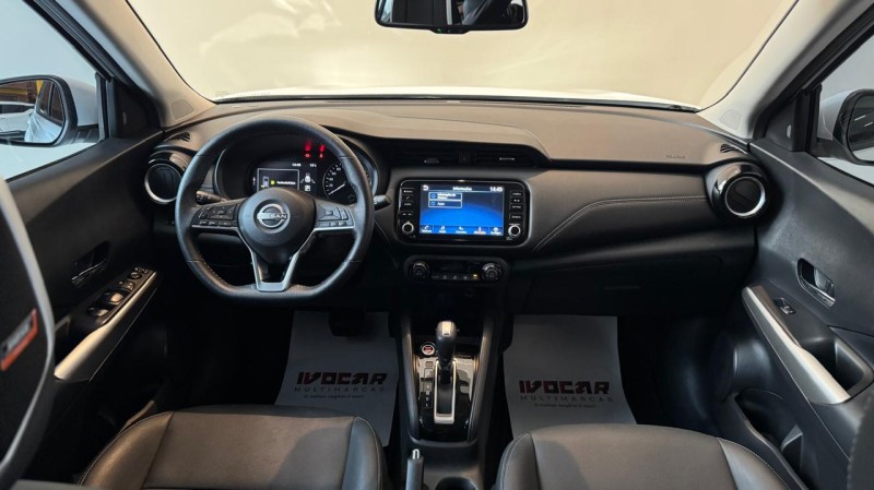KICKS 1.6 EXCLUSIVE 16V FLEX 4P AUTOMÁTICO - 2024 - VACARIA