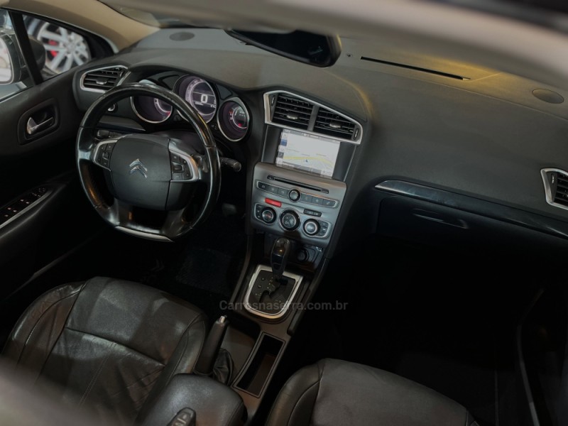 C4 LOUNGE 1.6 EXCLUSIVE 16V TURBO GASOLINA 4P AUTOMÁTICO - 2017 - ESTâNCIA VELHA