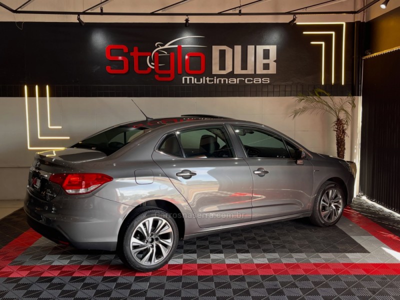 C4 LOUNGE 1.6 EXCLUSIVE 16V TURBO GASOLINA 4P AUTOMÁTICO - 2017 - ESTâNCIA VELHA