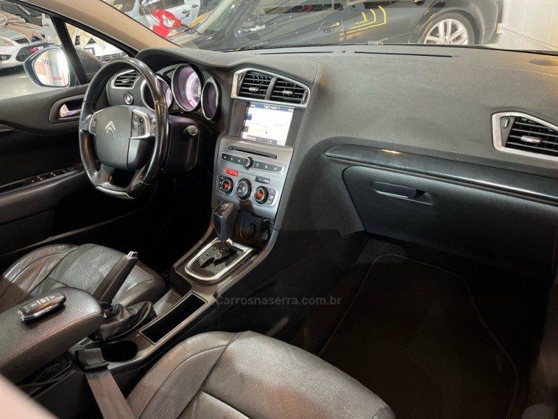 C4 LOUNGE 1.6 EXCLUSIVE 16V TURBO GASOLINA 4P AUTOMÁTICO - 2017 - ESTâNCIA VELHA