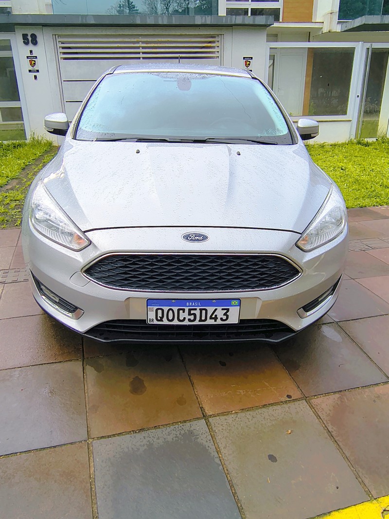 FOCUS 2.0 FC 16V GASOLINA 4P AUTOMÁTICO - 2018 - FARROUPILHA