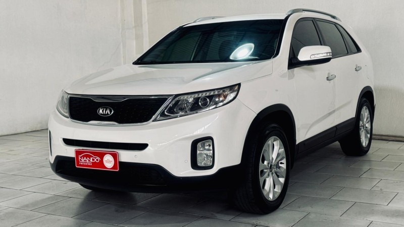 SORENTO 2.4 EX 4X2 16V GASOLINA 4P AUTOMÁTICO