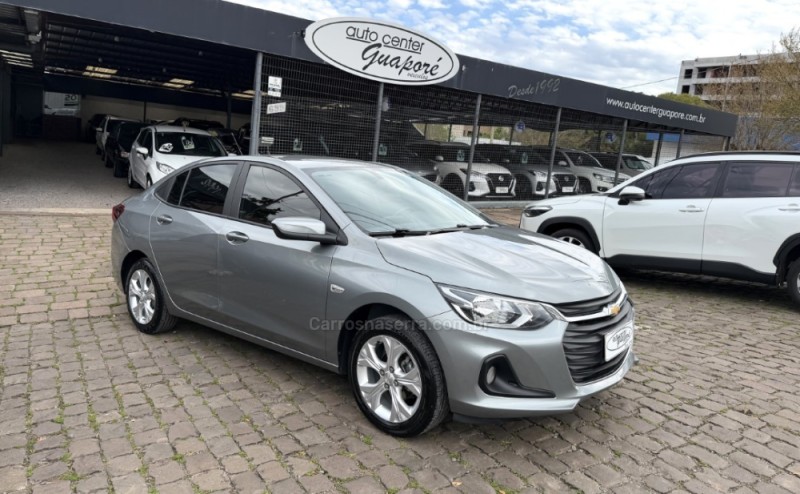 onix 1.0 ltz 8v turbo flex 4p automatico 2024 guapore