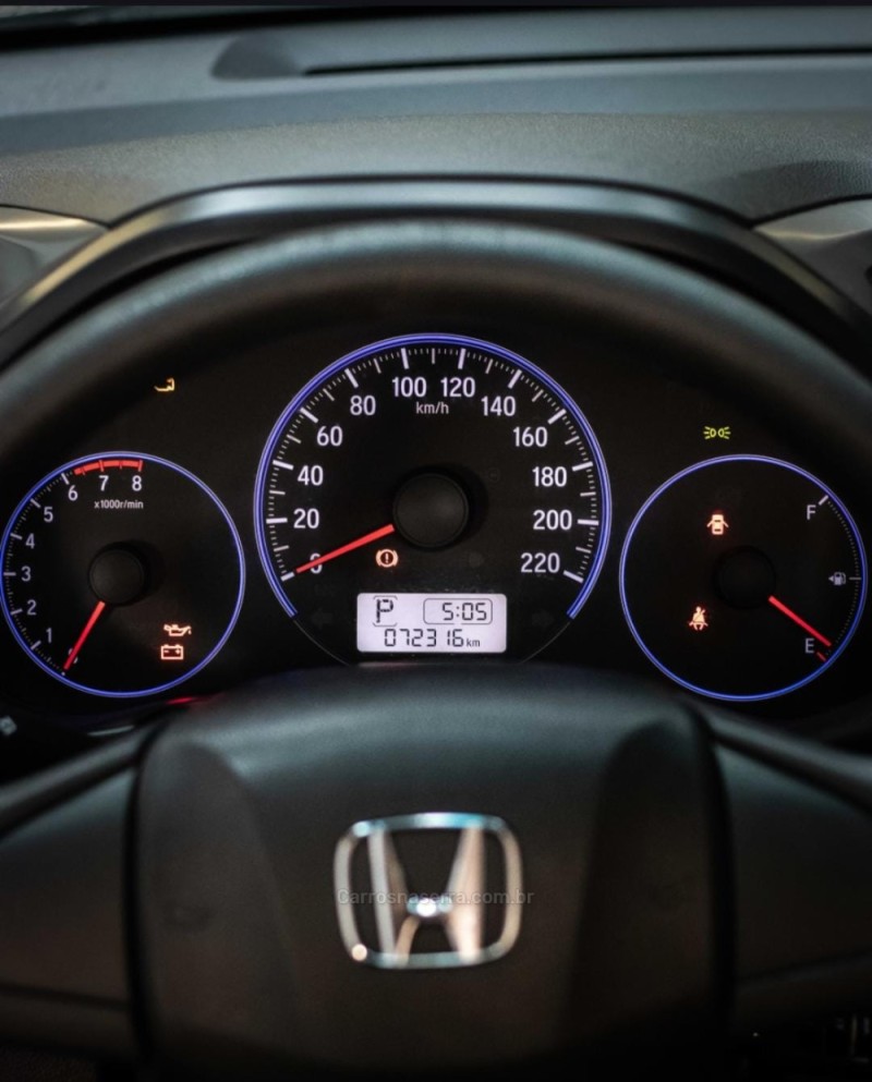 CITY 1.5 DX 16V FLEX 4P AUTOMÁTICO - 2017 - CAXIAS DO SUL