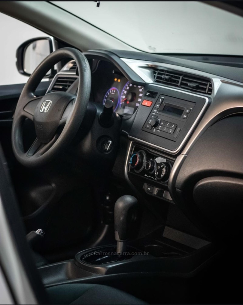 CITY 1.5 DX 16V FLEX 4P AUTOMÁTICO - 2017 - CAXIAS DO SUL