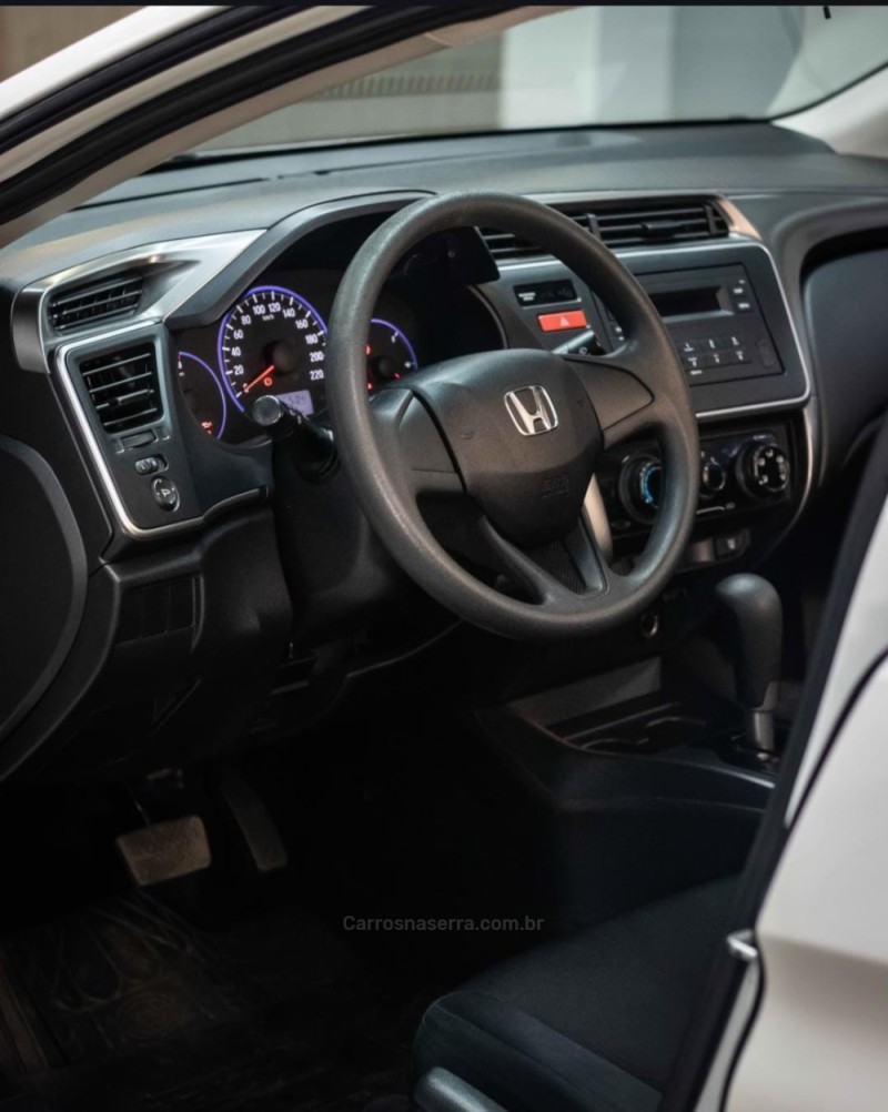 CITY 1.5 DX 16V FLEX 4P AUTOMÁTICO - 2017 - CAXIAS DO SUL