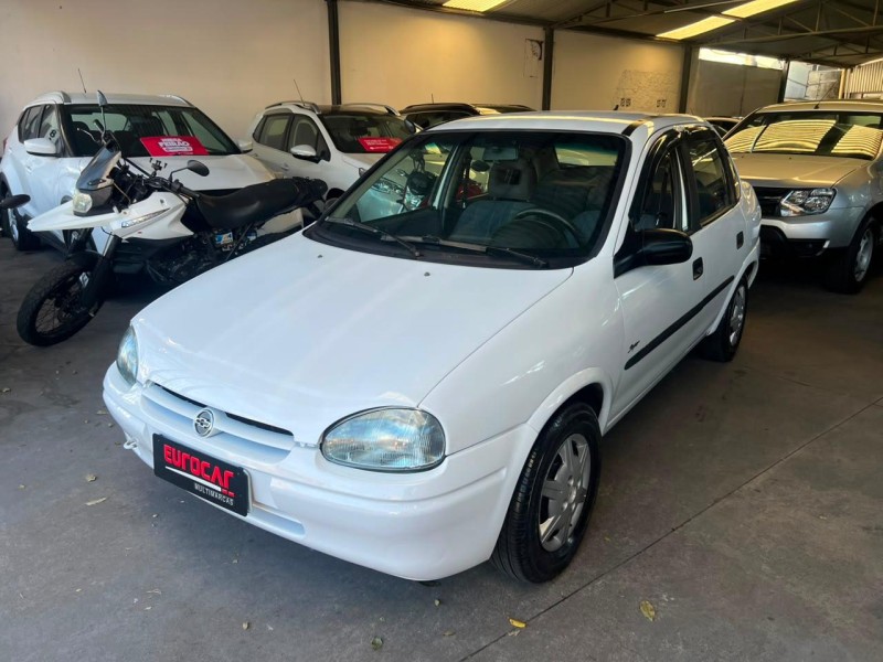 corsa 1.0 mpfi super sedan 16v gasolina 4p manual 1999 caxias do sul