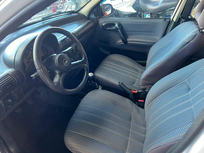 CORSA 1.0 MPFI SUPER SEDAN 16V GASOLINA 4P MANUAL - 1999 - CAXIAS DO SUL