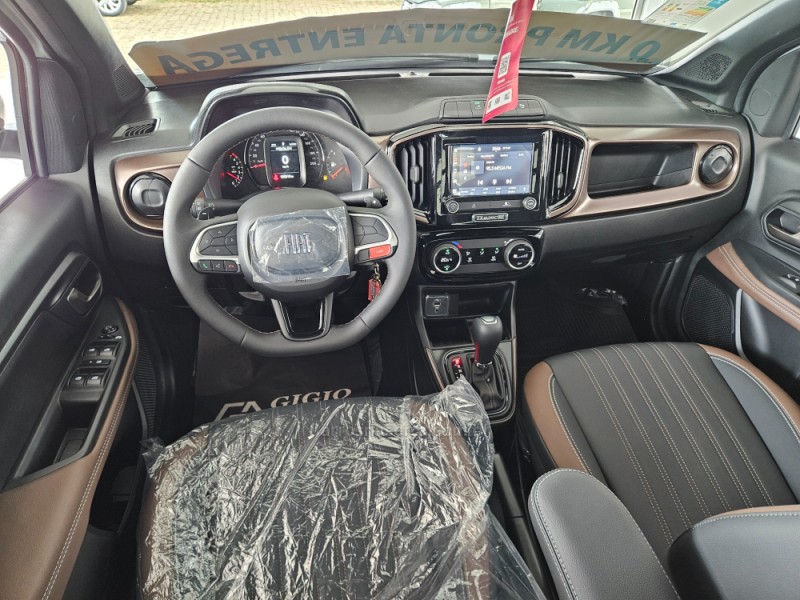 STRADA 1.0 RANCH CD 12V TURBO FLEX 4P AUTOMÁTICO - 2027 - TAPEJARA