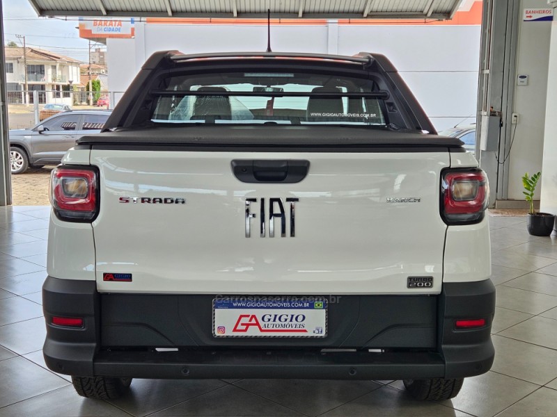STRADA 1.0 RANCH CD 12V TURBO FLEX 4P AUTOMÁTICO - 2027 - TAPEJARA