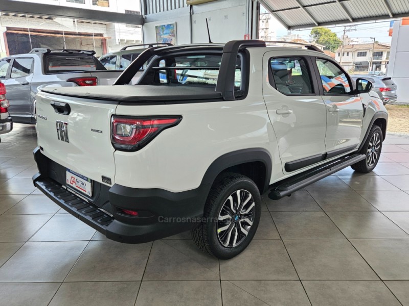 STRADA 1.0 RANCH CD 12V TURBO FLEX 4P AUTOMÁTICO - 2027 - TAPEJARA
