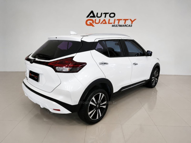 KICKS 1.6 EXCLUSIVE 16V FLEX 4P AUTOMÁTICO - 2022 - CAXIAS DO SUL