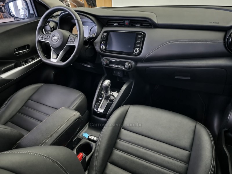 KICKS 1.6 EXCLUSIVE 16V FLEX 4P AUTOMÁTICO - 2022 - CAXIAS DO SUL