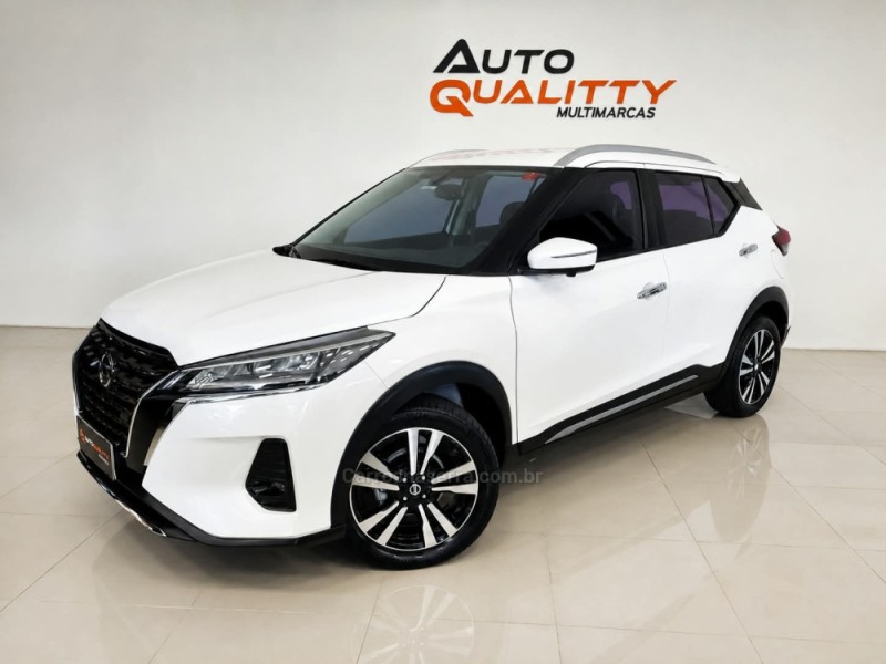 kicks 1.6 exclusive 16v flex 4p automatico 2022 caxias do sul