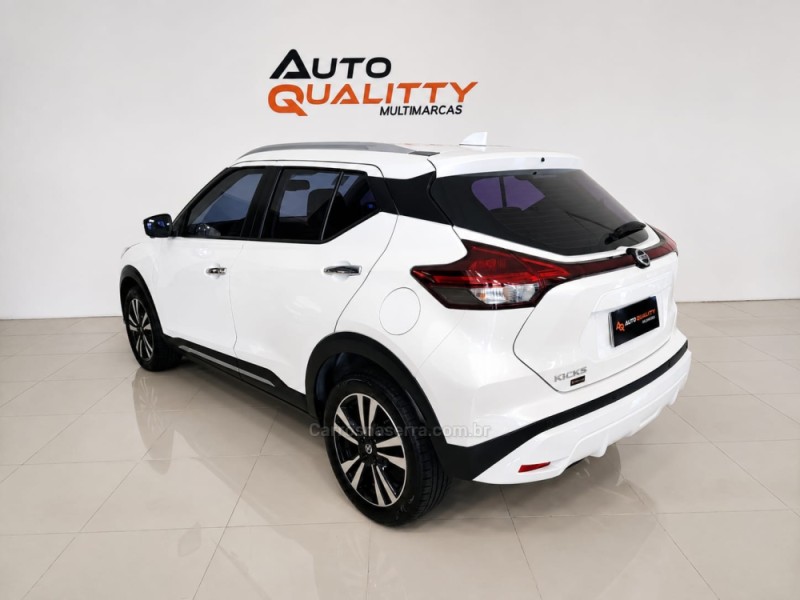 KICKS 1.6 EXCLUSIVE 16V FLEX 4P AUTOMÁTICO - 2022 - CAXIAS DO SUL