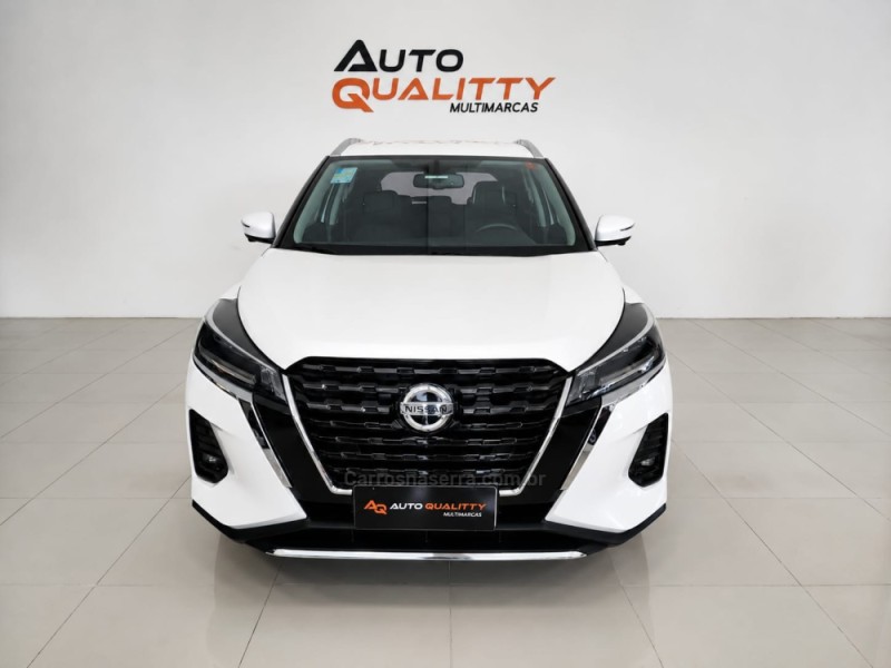 KICKS 1.6 EXCLUSIVE 16V FLEX 4P AUTOMÁTICO - 2022 - CAXIAS DO SUL