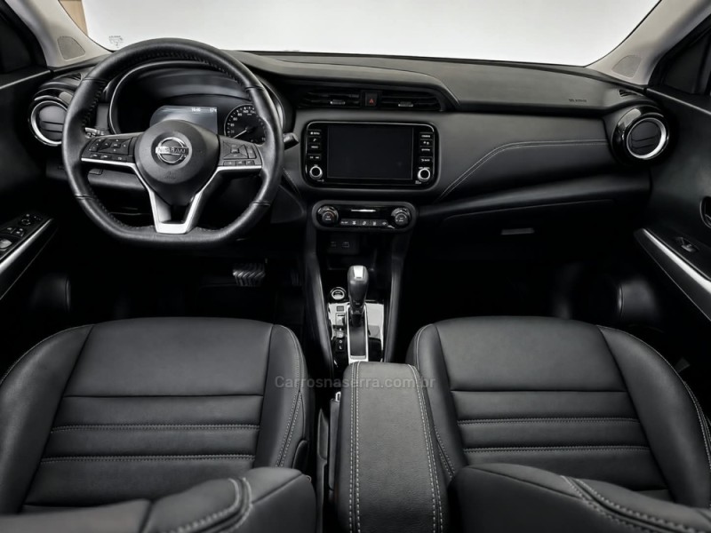 KICKS 1.6 EXCLUSIVE 16V FLEX 4P AUTOMÁTICO - 2022 - CAXIAS DO SUL