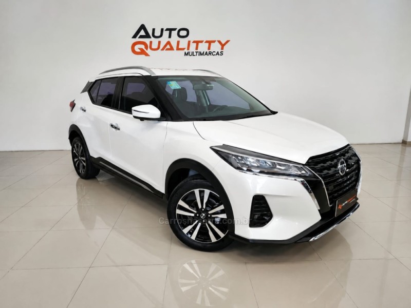 KICKS 1.6 EXCLUSIVE 16V FLEX 4P AUTOMÁTICO - 2022 - CAXIAS DO SUL