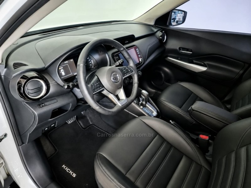 KICKS 1.6 EXCLUSIVE 16V FLEX 4P AUTOMÁTICO - 2022 - CAXIAS DO SUL