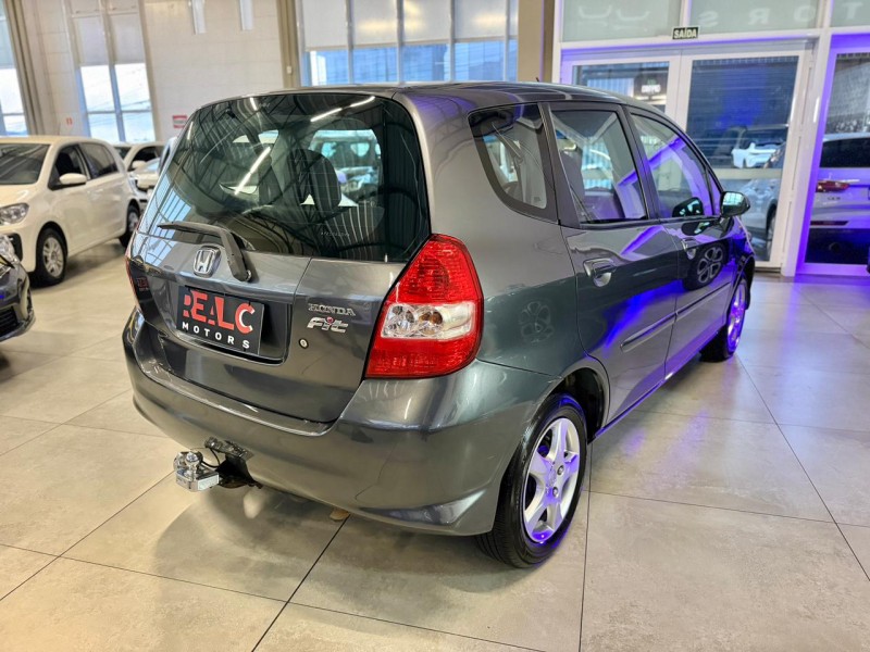 FIT 1.4 LX 16V FLEX 4P AUTOMÁTICO - 2007 - CAXIAS DO SUL