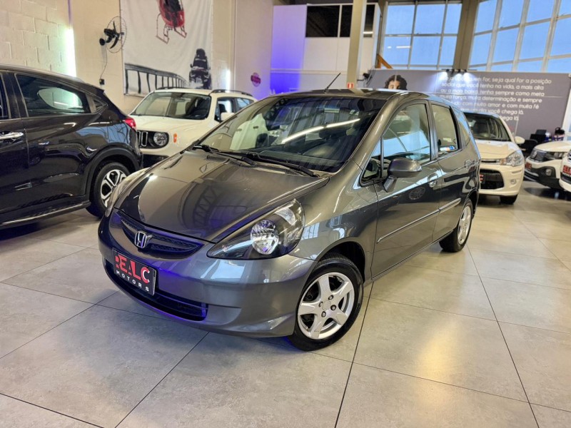 FIT 1.4 LX 16V FLEX 4P AUTOMÁTICO - 2007 - CAXIAS DO SUL