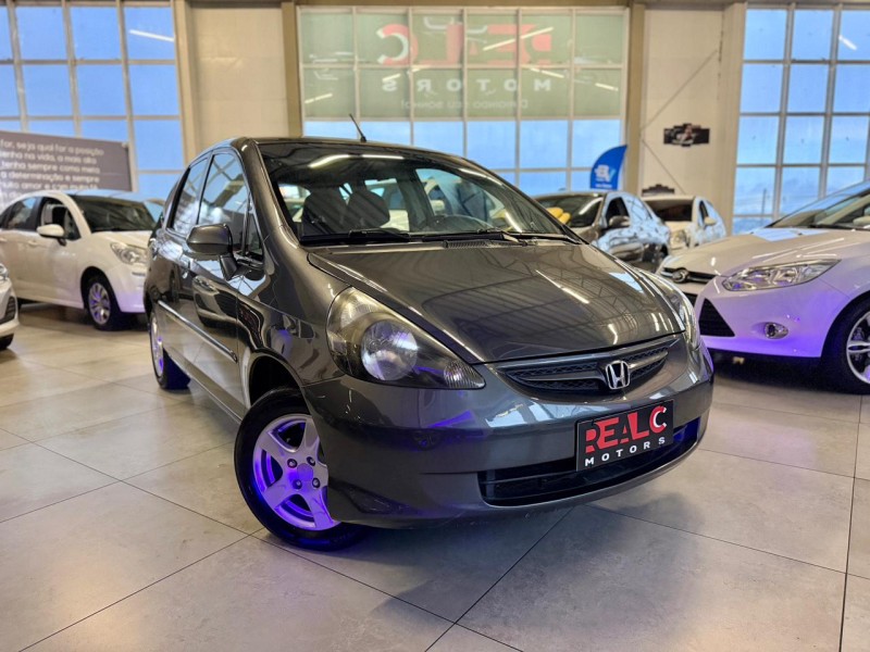 fit 1.4 lx 16v flex 4p automatico 2007 caxias do sul