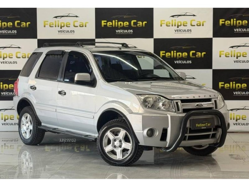 ECOSPORT 1.6 XLT 8V FLEX 4P MANUAL - 2008 - CAXIAS DO SUL