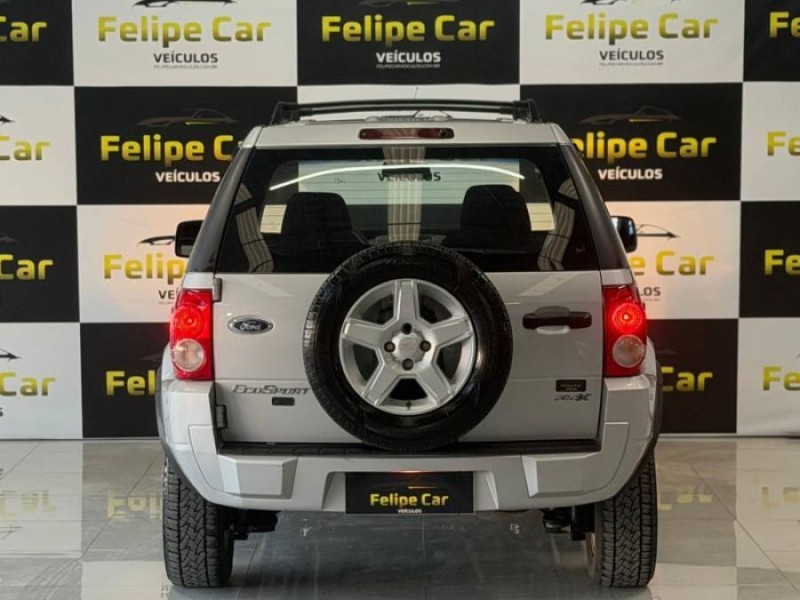 ECOSPORT 1.6 XLT 8V FLEX 4P MANUAL - 2008 - CAXIAS DO SUL
